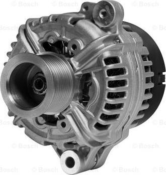 BOSCH 0 123 525 500 - Генератор autospares.lv