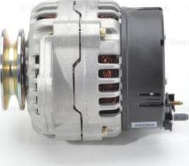 BOSCH 0 123 310 052 - Генератор autospares.lv