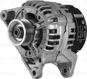 BOSCH 0 123 310 022 - Генератор autospares.lv