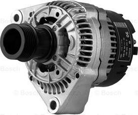 BOSCH 0 123 320 057 - Генератор autospares.lv