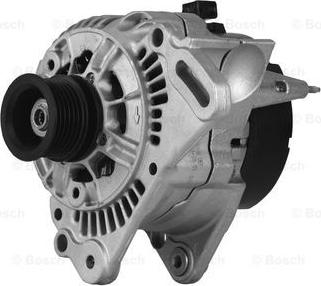 BOSCH 0 123 320 006 - Генератор autospares.lv