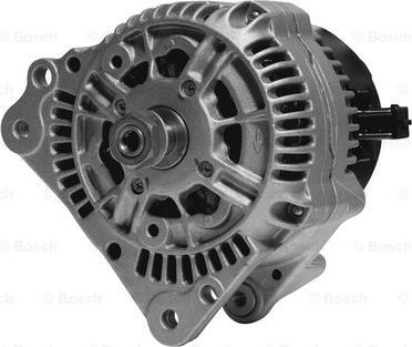 BOSCH 0 123 320 027 - Генератор autospares.lv