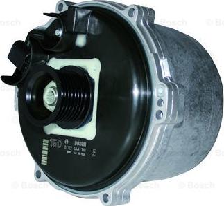 BOSCH 0 122 0AA 1H0 - Генератор autospares.lv