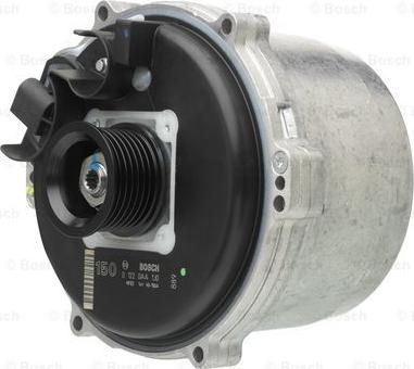 BOSCH 0 122 0AA 1J0 - Генератор autospares.lv