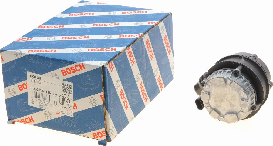 BOSCH 0 392 024 115 - Дополнительный водяной насос autospares.lv