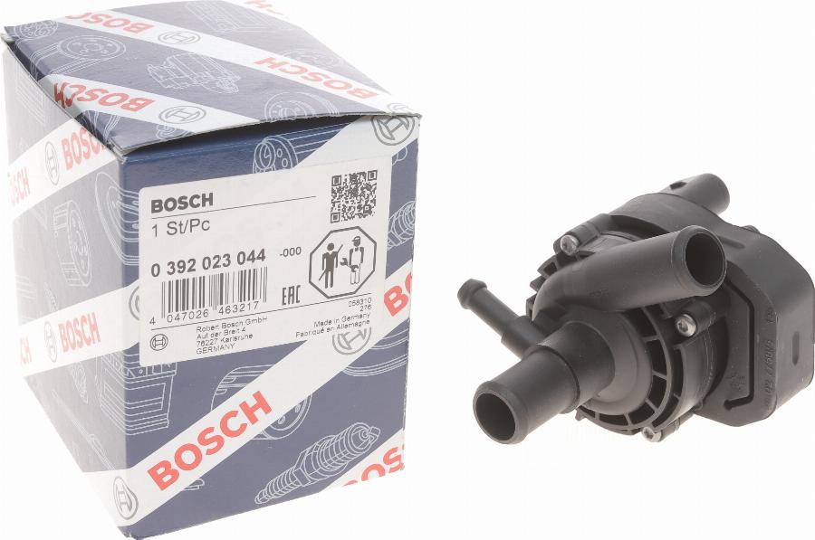 BOSCH 0 392 023 044 - Дополнительный водяной насос autospares.lv