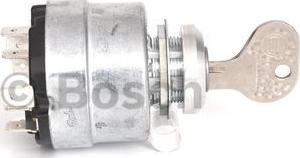 BOSCH 0 342 316 002 - Выключатель, предпусковой обогрев autospares.lv