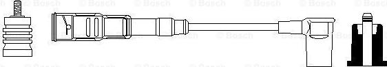 BOSCH 0 356 912 914 - Провод зажигания autospares.lv