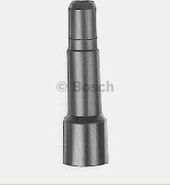 BOSCH 0 356 100 027 - Вилка, свеча зажигания autospares.lv