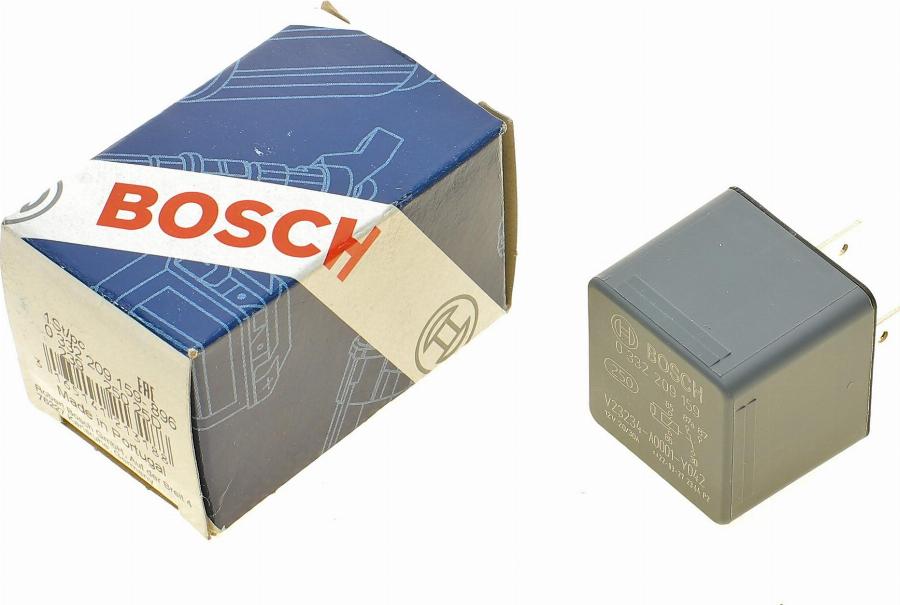 BOSCH 0 332 209 159 - Реле, рабочий ток autospares.lv