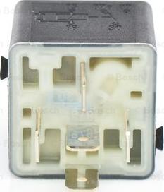 BOSCH 0 332 209 216 - Реле, звуковой сигнал autospares.lv