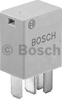 BOSCH 0 332 207 307 - Реле, рабочий ток autospares.lv