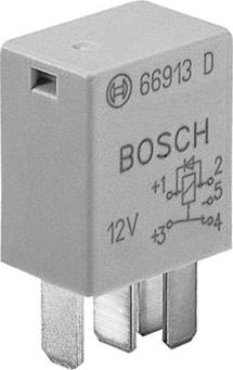 BOSCH 0 332 207 321 - Реле, рабочий ток autospares.lv