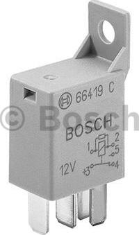 BOSCH 0 332 207 310 - Реле, рабочий ток autospares.lv