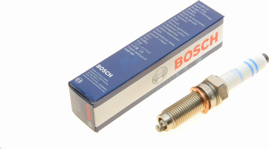 BOSCH 0 241 145 525 - Свеча зажигания autospares.lv