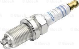 BOSCH 0 241 240 564 - Свеча зажигания autospares.lv