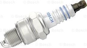 BOSCH 0 241 240 612 - Свеча зажигания autospares.lv