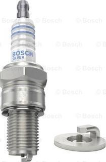 BOSCH 0 241 256 515 - Свеча зажигания autospares.lv