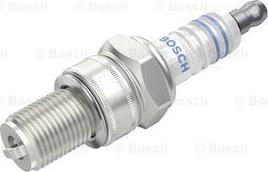 BOSCH 0 241 256 515 - Свеча зажигания autospares.lv