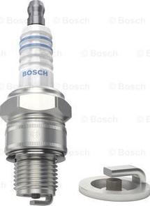 BOSCH 0 241 219 540 - Свеча зажигания autospares.lv