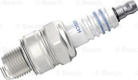 BOSCH 0 242 229 534 - Свеча зажигания autospares.lv