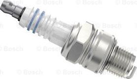 BOSCH 0 241 219 540 - Свеча зажигания autospares.lv