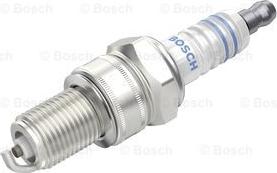 BOSCH 0 241 236 837 - Свеча зажигания autospares.lv