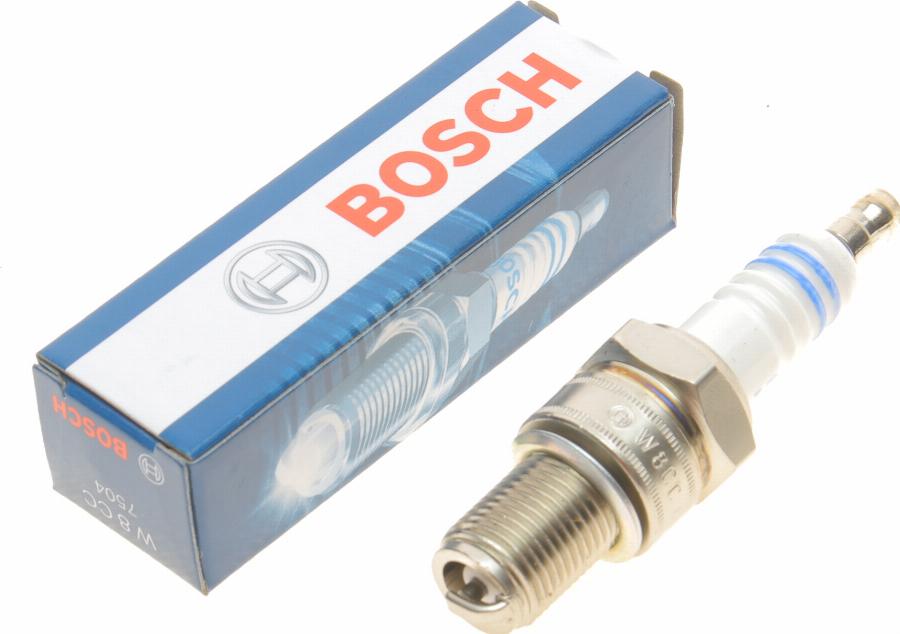 BOSCH 0 241 229 579 - Свеча зажигания autospares.lv