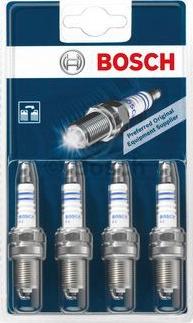 BOSCH 0 242 230 607 - Свеча зажигания autospares.lv