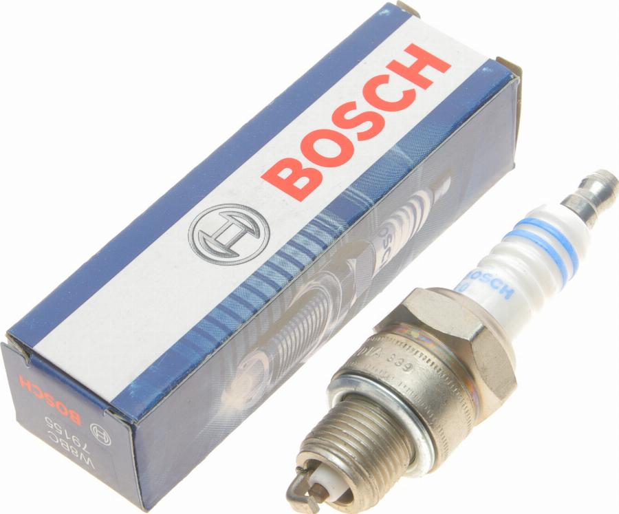 BOSCH 0 241 229 714 - Свеча зажигания autospares.lv