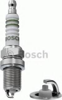 BOSCH 0 241 240 608 - Свеча зажигания autospares.lv