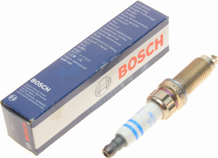 BOSCH 0 242 145 535 - Свеча зажигания autospares.lv