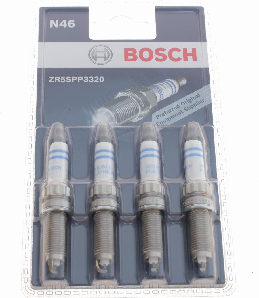 BOSCH 0 242 145 804 - Свеча зажигания autospares.lv