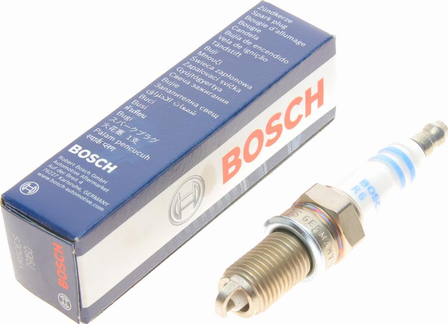 BOSCH 0 242 140 519 - Свеча зажигания autospares.lv