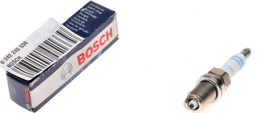 BOSCH 0 242 245 536 - Свеча зажигания autospares.lv