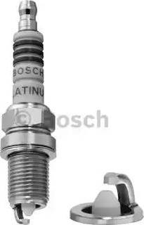 BOSCH 0 242 240 530 - Свеча зажигания autospares.lv