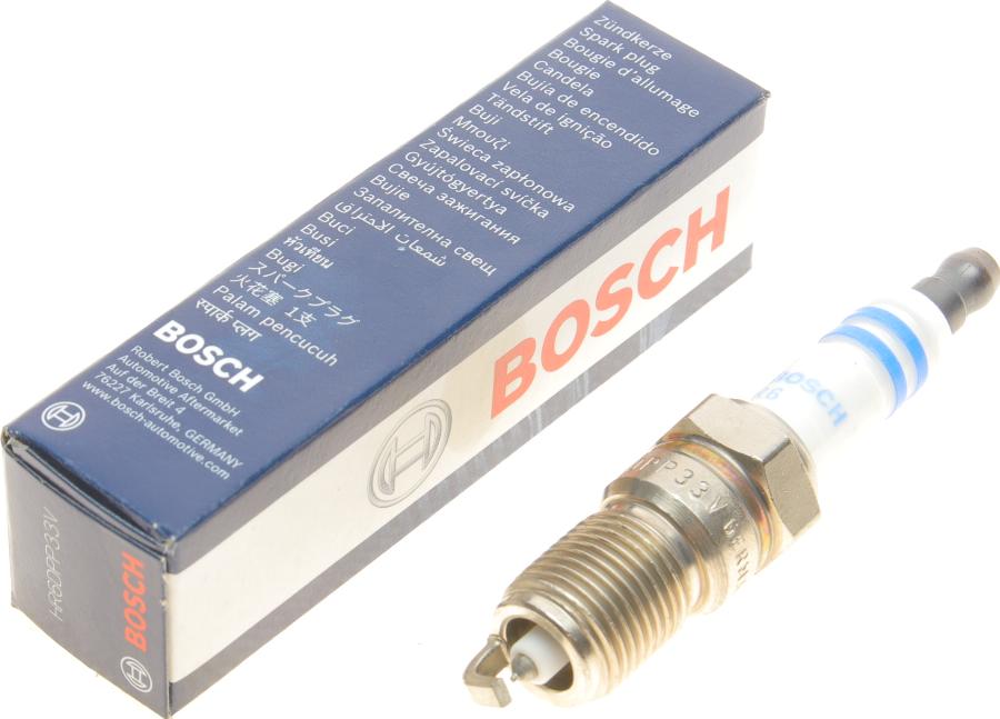 BOSCH 0 242 240 620 - Свеча зажигания autospares.lv