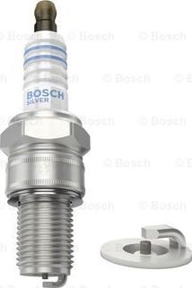 BOSCH 0 242 255 504 - Свеча зажигания autospares.lv