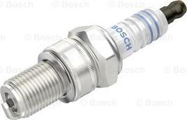 BOSCH 0 242 260 001 - Свеча зажигания autospares.lv