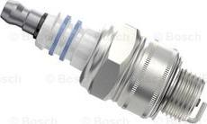 BOSCH 0 242 215 502 - Свеча зажигания autospares.lv