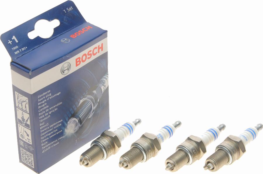 BOSCH 0 242 235 909 - Свеча зажигания autospares.lv