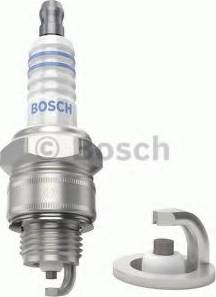 BOSCH 0 242 235 911 - Свеча зажигания autospares.lv