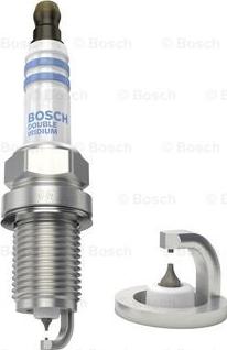 BOSCH 0 242 236 642 - Свеча зажигания autospares.lv