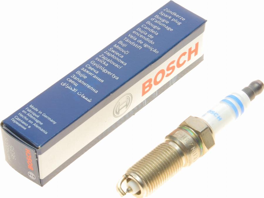 BOSCH 0 242 236 675 - Свеча зажигания autospares.lv