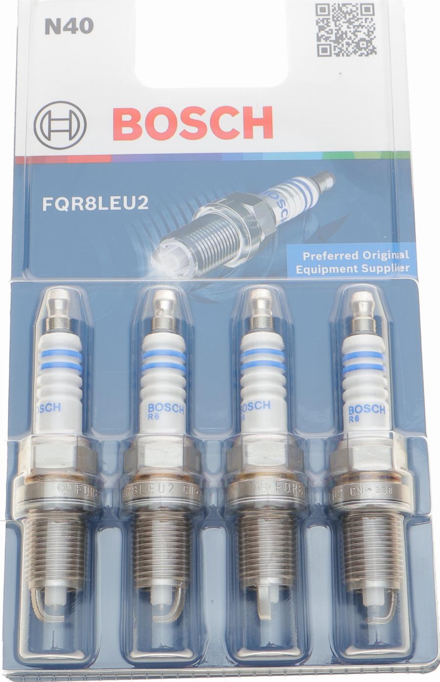 BOSCH 0 242 230 806 - Свеча зажигания autospares.lv