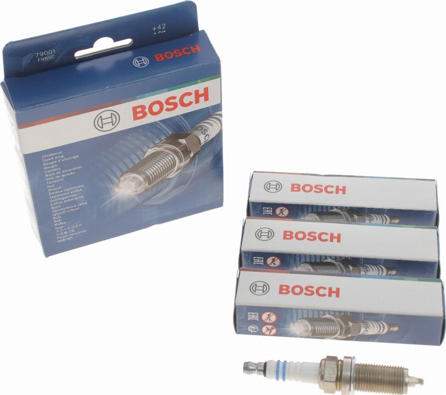 BOSCH 0 242 229 923 - Свеча зажигания autospares.lv