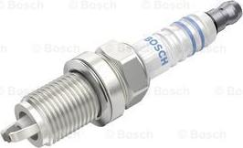 BOSCH 0 242 229 782 - Свеча зажигания autospares.lv