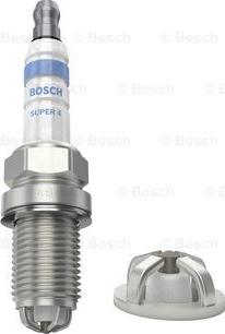 BOSCH 0 242 242 501 - Свеча зажигания autospares.lv