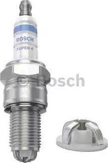 BOSCH 0 242 242 802 - Свеча зажигания autospares.lv