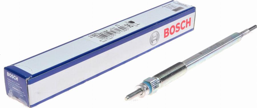 BOSCH 0 250 523 004 - Свеча накаливания autospares.lv